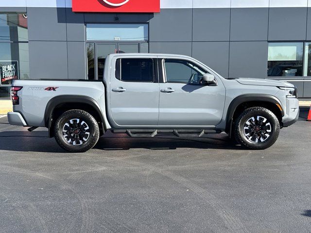 2023 Nissan Frontier PRO-4X