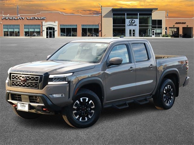 2023 Nissan Frontier PRO-4X