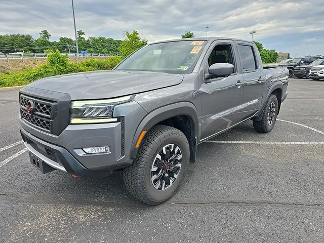 2023 Nissan Frontier PRO-4X