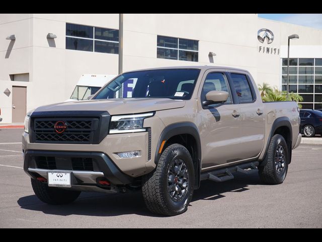 2023 Nissan Frontier PRO-4X