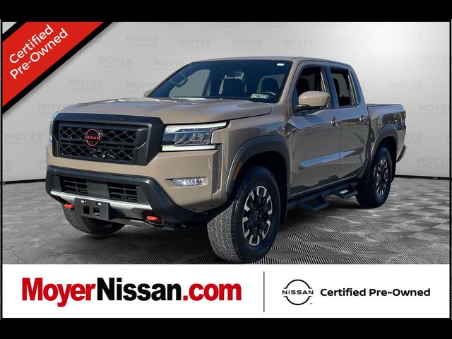 2023 Nissan Frontier PRO-4X