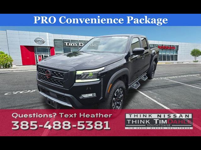 2023 Nissan Frontier PRO-4X