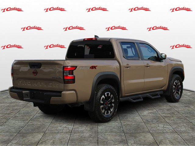 2023 Nissan Frontier PRO-4X