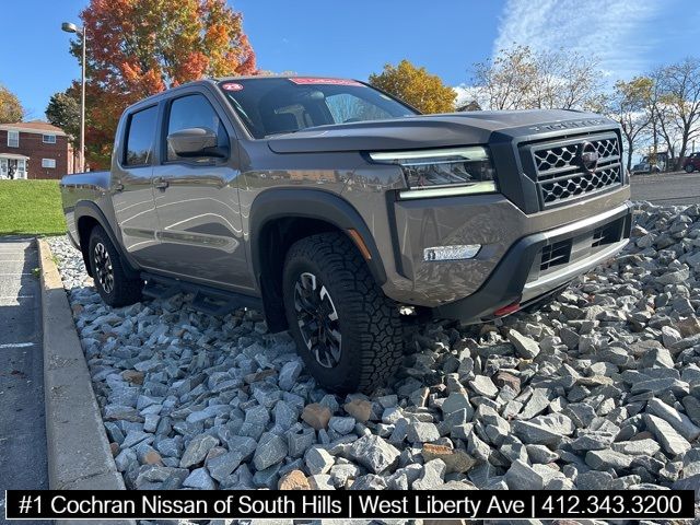 2023 Nissan Frontier PRO-4X