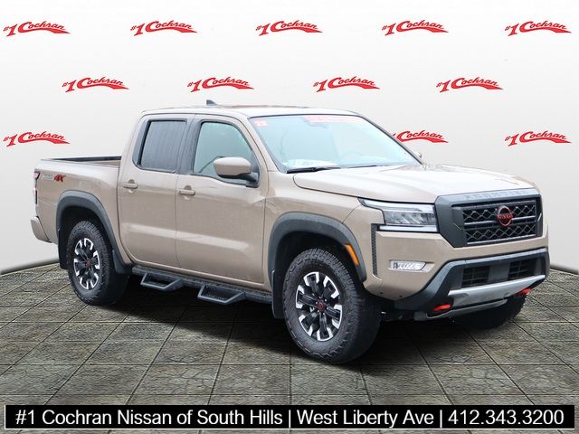 2023 Nissan Frontier PRO-4X