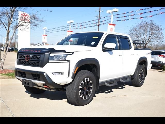 2023 Nissan Frontier PRO-4X