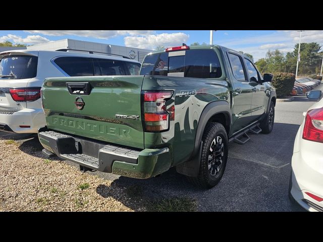 2023 Nissan Frontier PRO-4X