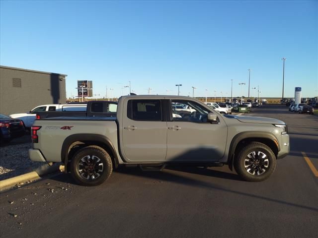 2023 Nissan Frontier PRO-4X