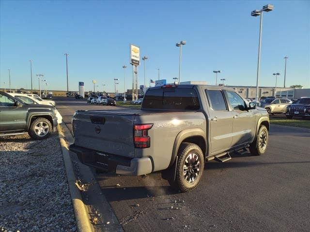 2023 Nissan Frontier PRO-4X