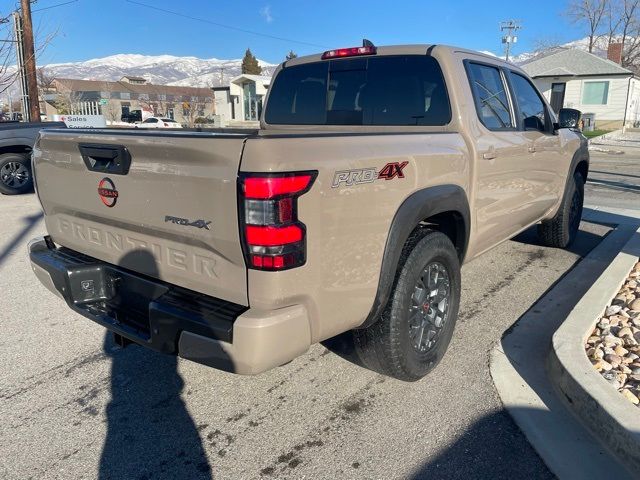 2023 Nissan Frontier PRO-4X