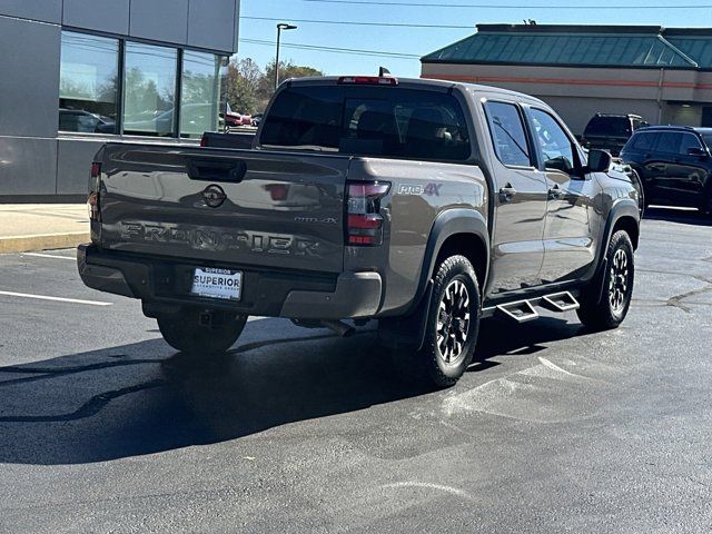 2023 Nissan Frontier PRO-4X