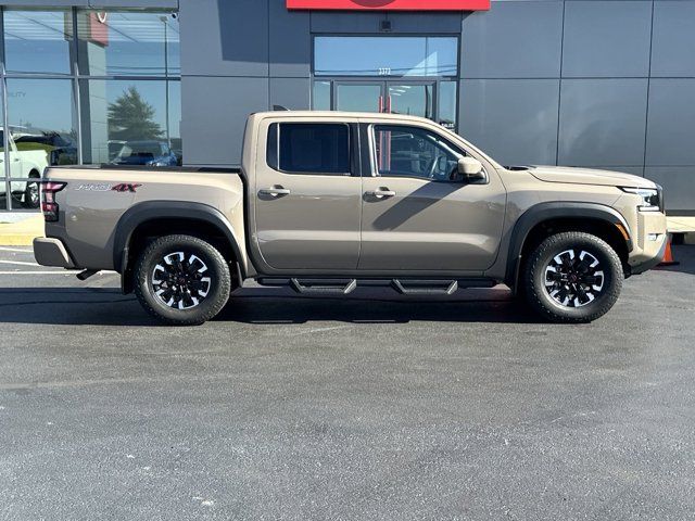 2023 Nissan Frontier PRO-4X