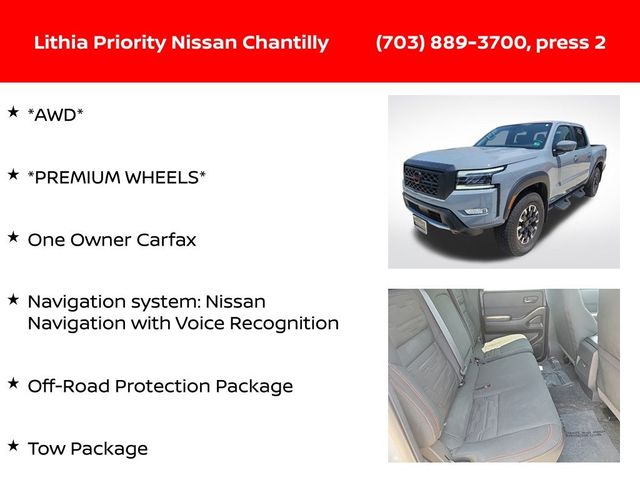 2023 Nissan Frontier PRO-4X