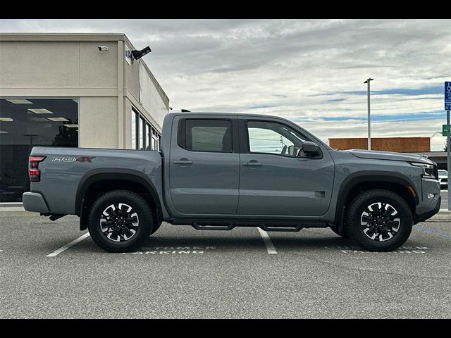 2023 Nissan Frontier PRO-4X