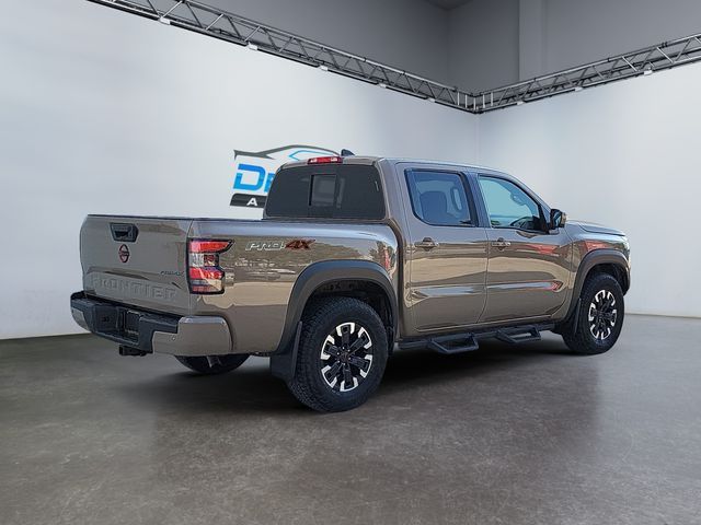 2023 Nissan Frontier PRO-4X