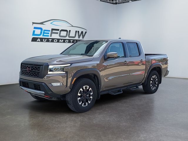 2023 Nissan Frontier PRO-4X