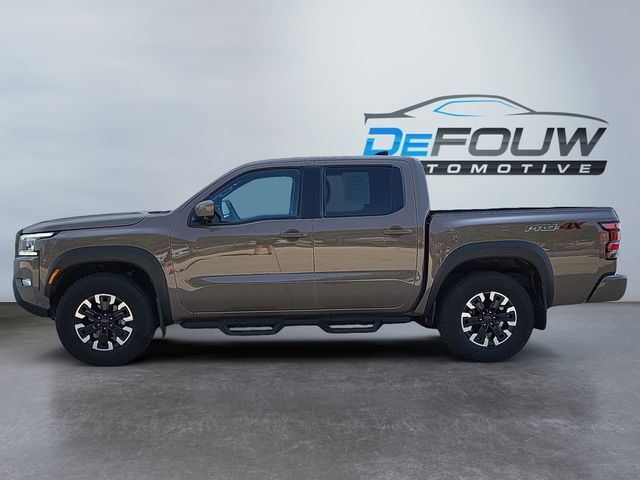 2023 Nissan Frontier PRO-4X