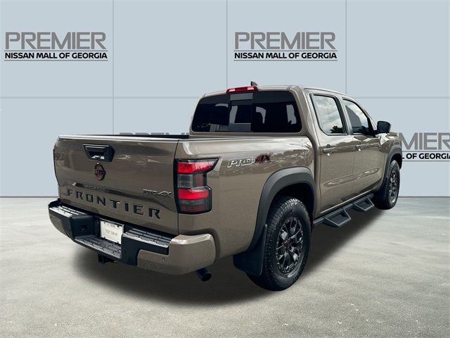 2023 Nissan Frontier PRO-4X