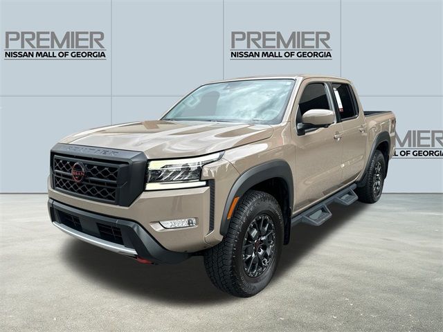 2023 Nissan Frontier PRO-4X