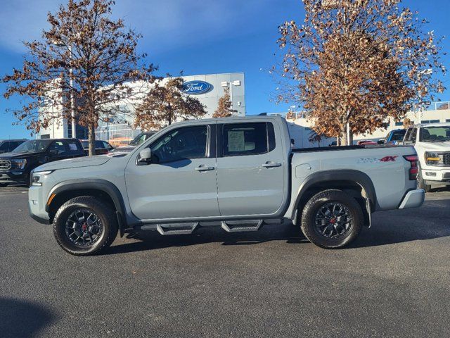 2023 Nissan Frontier PRO-4X