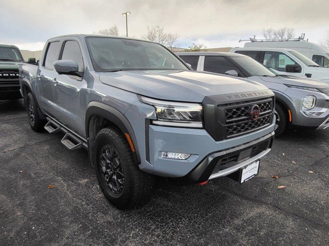 2023 Nissan Frontier PRO-4X