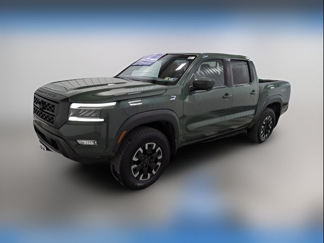 2023 Nissan Frontier PRO-4X