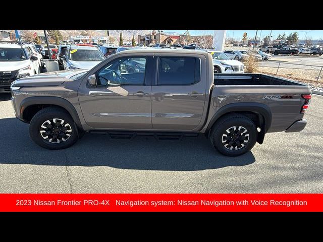 2023 Nissan Frontier PRO-4X