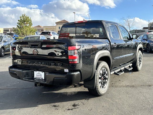 2023 Nissan Frontier PRO-4X