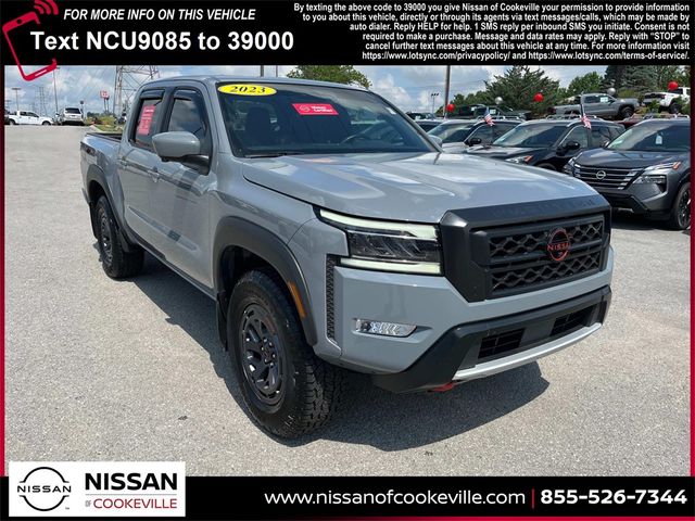 2023 Nissan Frontier PRO-4X