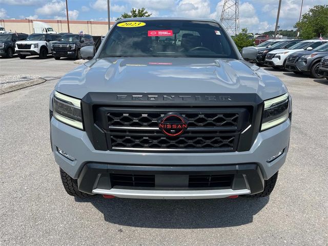 2023 Nissan Frontier PRO-4X