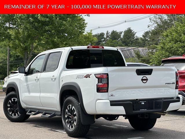 2023 Nissan Frontier PRO-4X