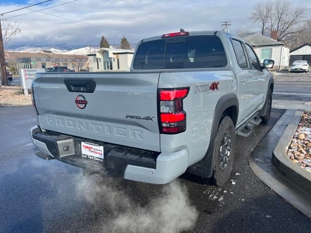 2023 Nissan Frontier PRO-4X