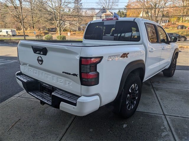 2023 Nissan Frontier PRO-4X