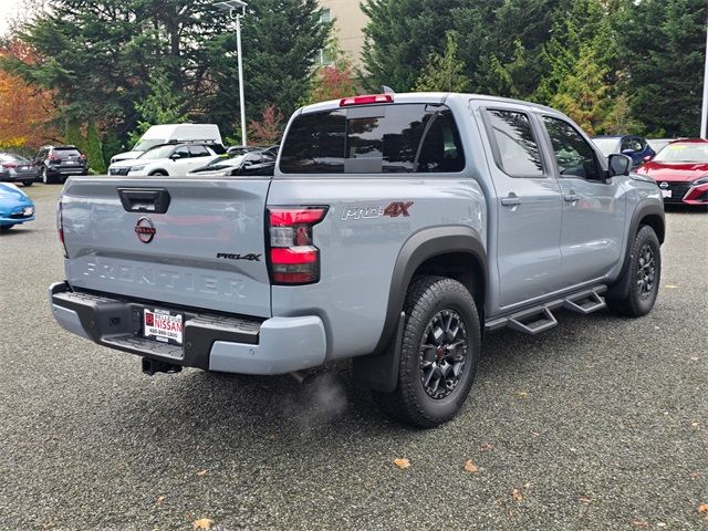 2023 Nissan Frontier PRO-4X