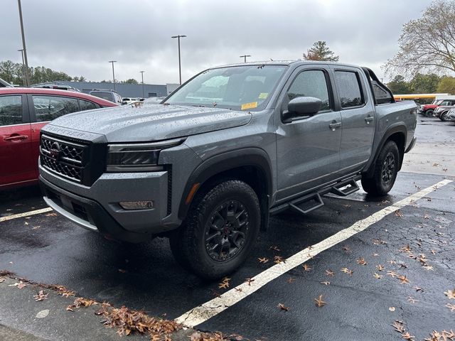 2023 Nissan Frontier PRO-4X