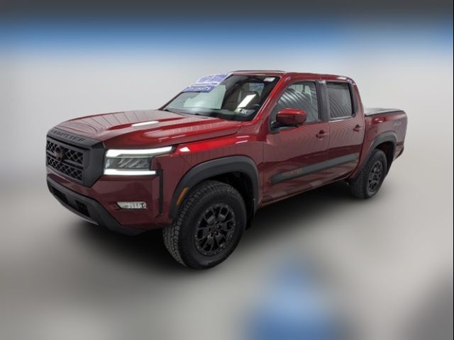 2023 Nissan Frontier PRO-4X