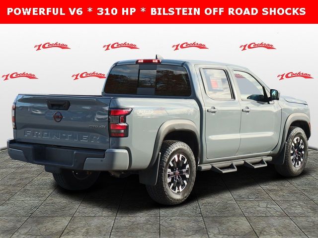 2023 Nissan Frontier PRO-4X