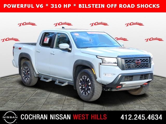 2023 Nissan Frontier PRO-4X