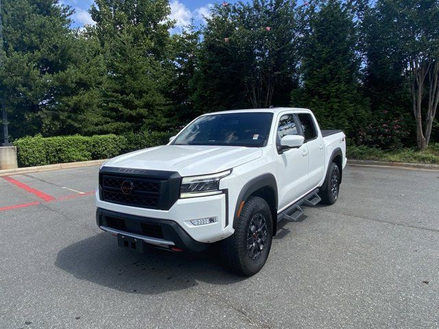 2023 Nissan Frontier PRO-4X