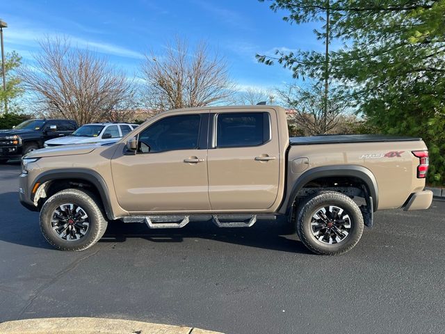 2023 Nissan Frontier PRO-4X