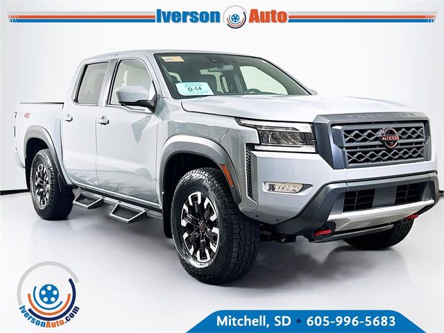 2023 Nissan Frontier PRO-4X