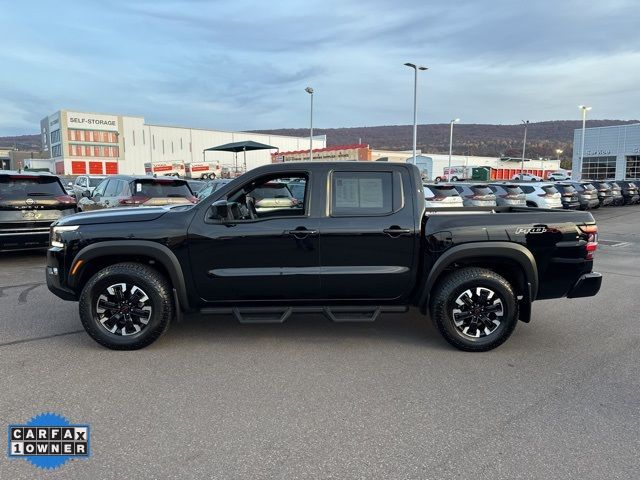 2023 Nissan Frontier PRO-4X