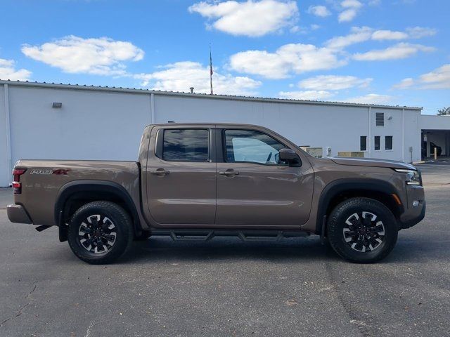 2023 Nissan Frontier PRO-4X