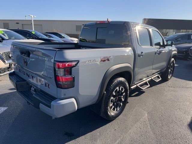 2023 Nissan Frontier PRO-4X