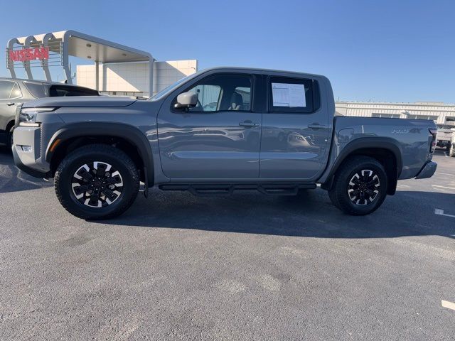 2023 Nissan Frontier PRO-4X