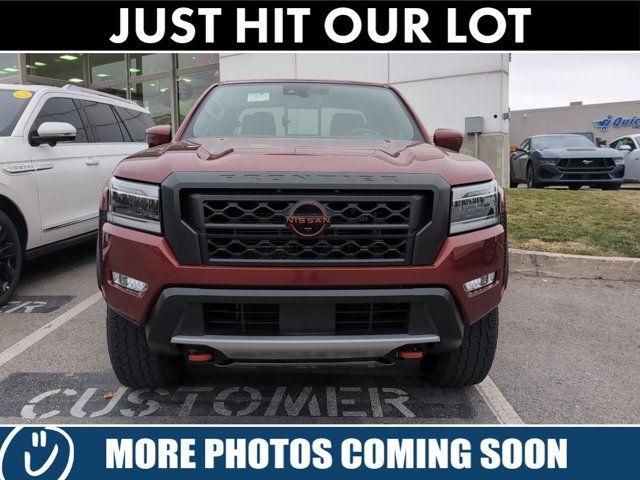 2023 Nissan Frontier PRO-4X