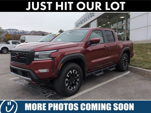 2023 Nissan Frontier PRO-4X