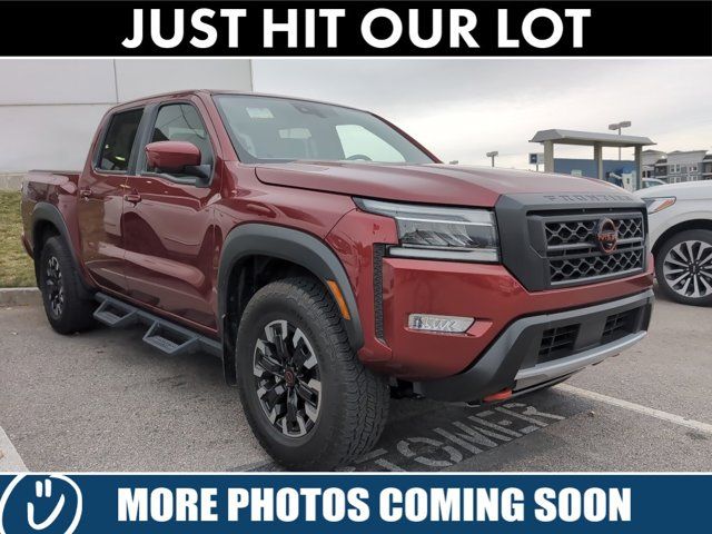 2023 Nissan Frontier PRO-4X