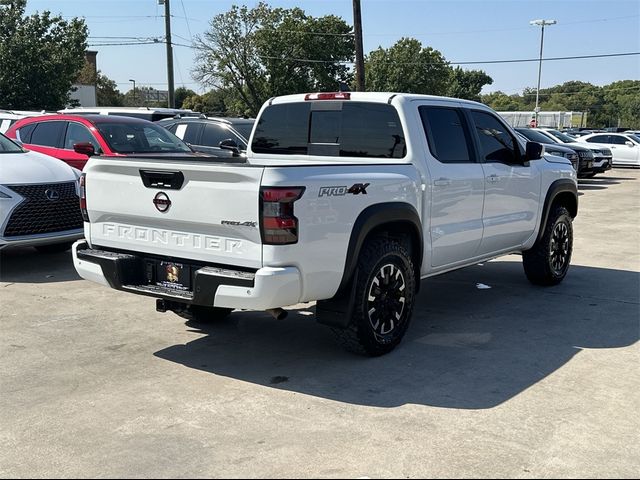 2023 Nissan Frontier PRO-4X