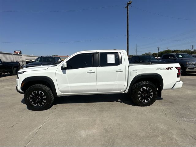 2023 Nissan Frontier PRO-4X